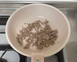 ひき肉もやし作り方1写真