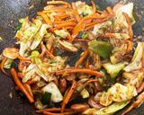ご飯がススム！スタミナ野菜炒め作り方4写真