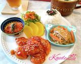 大さじ１のごま油で鶏胸肉の揚げない唐揚げ作り方17写真