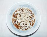 タル鶏南蛮ぶっかけうどん作り方8写真