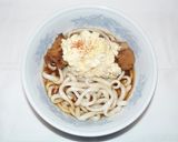 タル鶏南蛮ぶっかけうどん作り方9写真