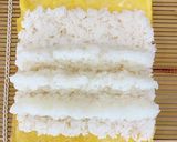 太巻き寿司〜椿の花〜作り方12写真