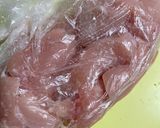 鶏肉の舞茸バター醤油作り方1写真