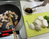 こかぶと豚肉の炒め物2022作り方1写真