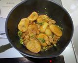 こかぶと豚肉の炒め物2022作り方3写真