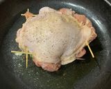 豪快！鶏もも肉はさみ焼き作り方4写真
