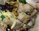 豪快！鶏もも肉はさみ焼き作り方6写真