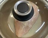 つけて焼くだけ＊ネギだれチキン作り方3写真