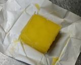 レミさんの「明太バター餅」、自己流です作り方6写真