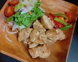 レンチンで簡単♡‪エビマヨならぬ鶏マヨ作り方5写真