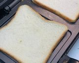 ツナと玉子の薄切り食パンのホットサンド作り方1写真