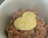 ツナと玉子の薄切り食パンのホットサンド作り方3写真