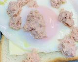 ツナと玉子の薄切り食パンのホットサンド作り方4写真