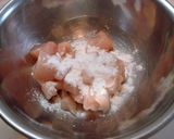 鶏むね肉ともやしの炒め物作り方1写真