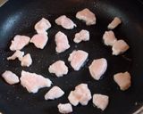 鶏むね肉ともやしの炒め物作り方2写真