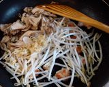 鶏むね肉ともやしの炒め物作り方3写真