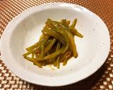 シャキシャキ！さつまいもの茎キムチ作り方6写真