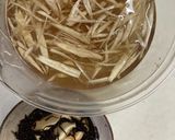 ひじきとごぼうの炊き込みご飯作り方1写真