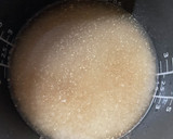 ひじきとごぼうの炊き込みご飯作り方2写真