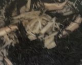ひじきとごぼうの炊き込みご飯作り方3写真