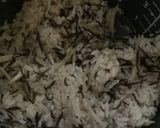 ひじきとごぼうの炊き込みご飯作り方4写真