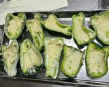 ポテサラ リメイク ピーマン 肉詰め作り方4写真