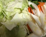 粉末だしで簡単野菜炒めチャンプルー作り方1写真