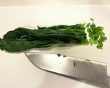 【簡単】大根の葉のワサビ和え作り方5写真