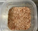 粉チーズのふりかけ作り方1写真
