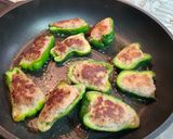 ポテサラ リメイク ピーマン 肉詰め作り方12写真