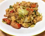 粉末だしで簡単野菜炒めチャンプルー作り方6写真