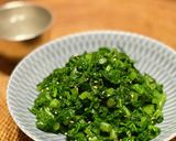 【簡単】大根の葉のワサビ和え作り方6写真