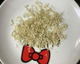 粉チーズのふりかけ作り方3写真