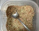 粉チーズのふりかけ作り方4写真