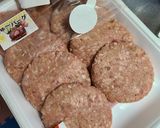 余った ポテトサラダ in ハンバーグ作り方2写真
