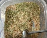 粉チーズのふりかけ作り方5写真