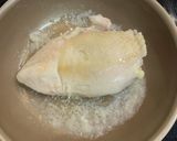 つけて焼くだけ＊ネギだれチキン作り方4写真