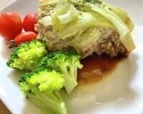 巻かない和風ロールキャベツ」作り方8写真
