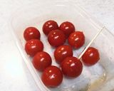 豚トマきのこの炒め物作り方1写真