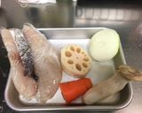 酸辣ソースのタラのソテー作り方3写真