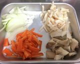 酸辣ソースのタラのソテー作り方4写真