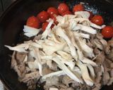 豚トマきのこの炒め物作り方5写真