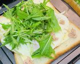 ツナと玉子の薄切り食パンのホットサンド作り方5写真