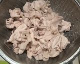 豚しゃぶ肉ときゅうりのなんちゃって雲白肉作り方3写真