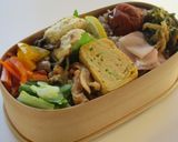 「まるごと粉末だし」入りだし巻き卵作り方1写真