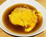 ほんわか麻辣風味　天津飯作り方5写真