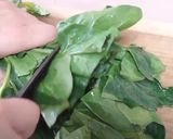 ほうれん草と卵のふんわり炒め。おうち中華作り方1写真