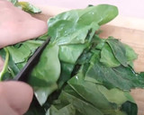 ほうれん草と卵のふんわり炒め。おうち中華作り方1写真