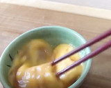ほうれん草と卵のふんわり炒め。おうち中華作り方4写真
