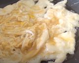 ほうれん草と卵のふんわり炒め。おうち中華作り方5写真